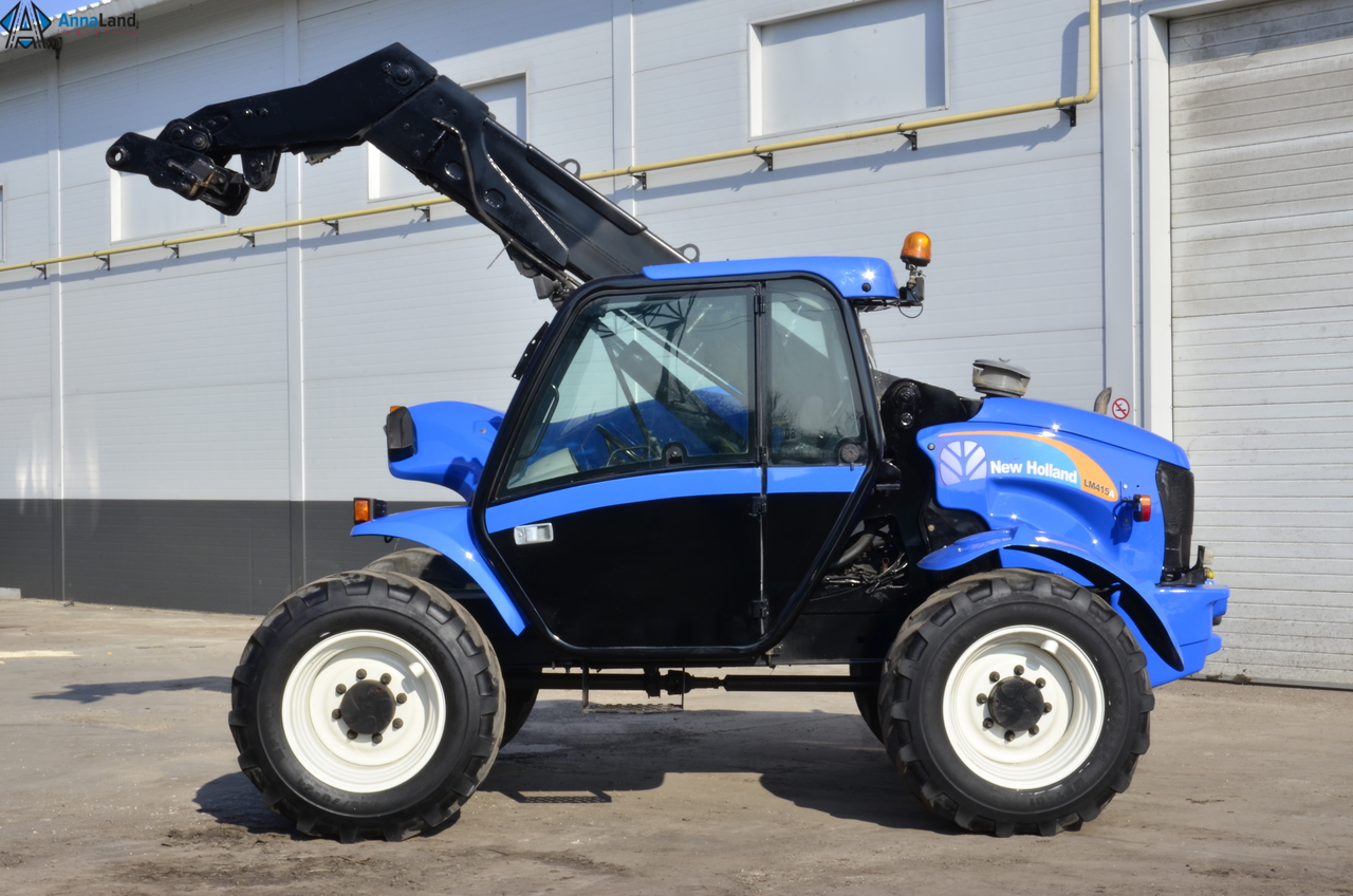 Телескопічний навантажувач New Holland LM415A  - 04 - Annaland.com.ua.jpg Продаж бу сг техніки з Нідерландів